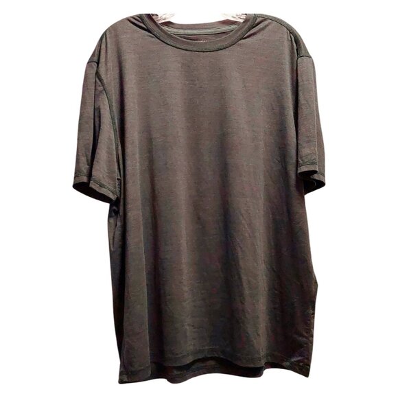 G.H.Bass & Co Quick Dry Blue & Gray Workout T-Shirts Set of 2, Men's L, EUC - Picture 5 of 16